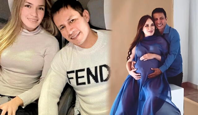 Renzo Costa y Thalía Alva serán padres de gemelos. Foto: composición LR/  Instagram/ Renzo Costa/ Kathy Sheen.