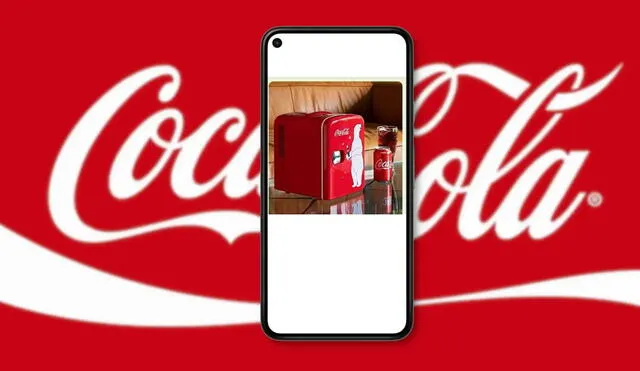 El teléfono de Coca-Cola sería fabricado en alianza con Realme. Foto: Omicrono