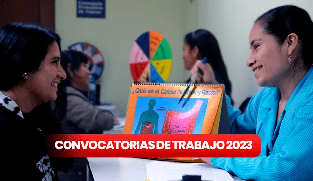Convocatorias de trabajo 2023: INEN ofrece 14 puestos de trabajo en Lima. Foto: composición LR/INEN