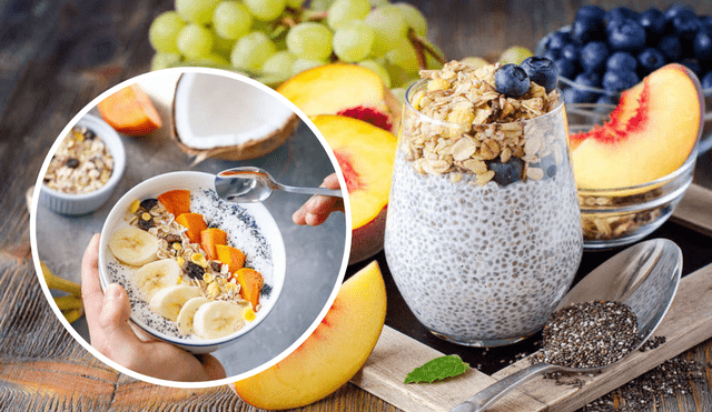 ¿Qué puedo desayunar cuando hace calor? 7 recetas saludables y refrescantes para verano