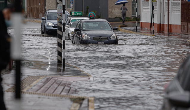 Lluvias continuarán los siguientes días.