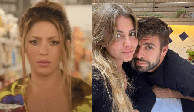 Gerard Piqué ignora temas de Shakira y sube foto con clara Chía Martí. Foto: composición LR/ captura de Youtube/ @gerardpique/Instagram