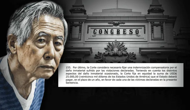 Corte IDH ordena indemnizar a trabajadores del Congreso despedidos tras autogolpe de Alberto Fujimori