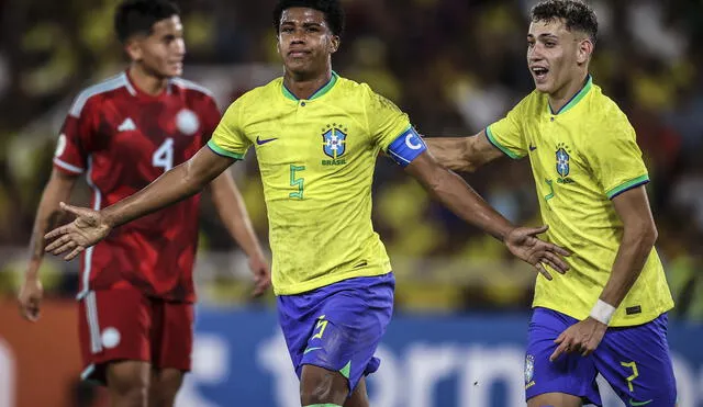 Brasil definirá el primer lugar del grupo ante Paraguay. Foto: Conmebol