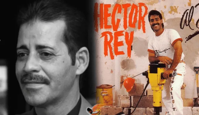 Héctor Rey falleció por causas desconocidas. Foto: composición/Instagram/difusión