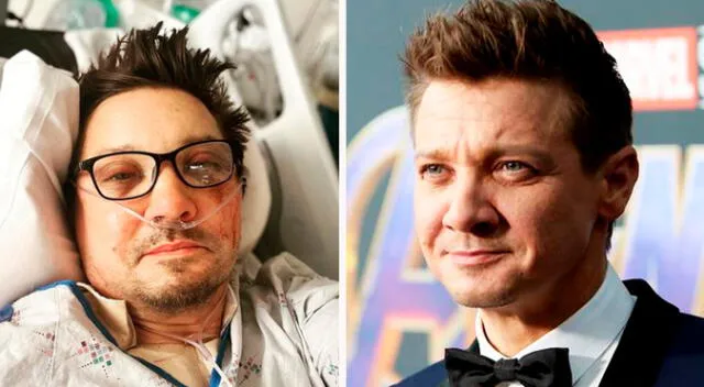 Jeremy Renner tuvo que ser internado en UCI tras accidente con quitanieves. Foto: Instagram Jeremy Renner/Marvel