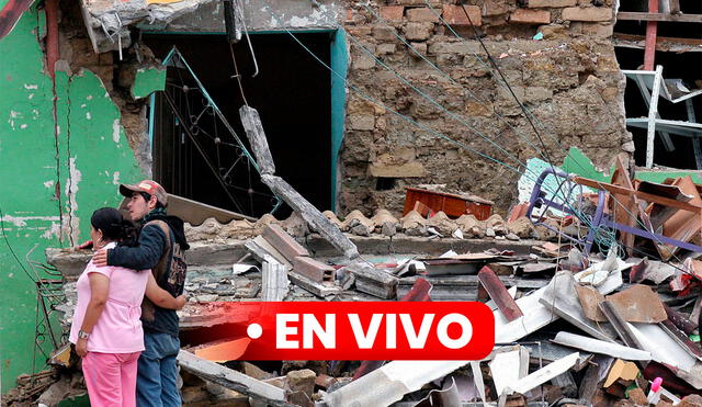 Temblor hoy, domingo 29 de enero: ¿Dónde fue el último sismo en Colombia? Según el SGC. Foto: composición LR / AFP