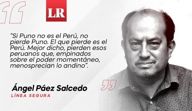 Si Puno no es el Perú Si Puno no es el Perú