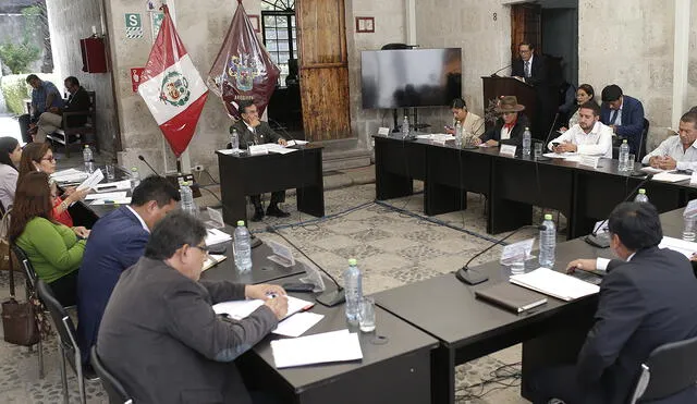 Debate. Por mayoría decidieron pedir explicaciones al GRA. Foto: La República