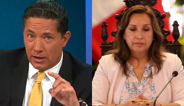 Fernando del Rincón criticó al Gobierno de Dina Boluarte. Foto: CNN / Presidencia