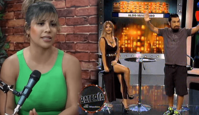 Gabriela Serpa revela detalles de su experiencia de trabajar al lado de Aldo Miyashiro