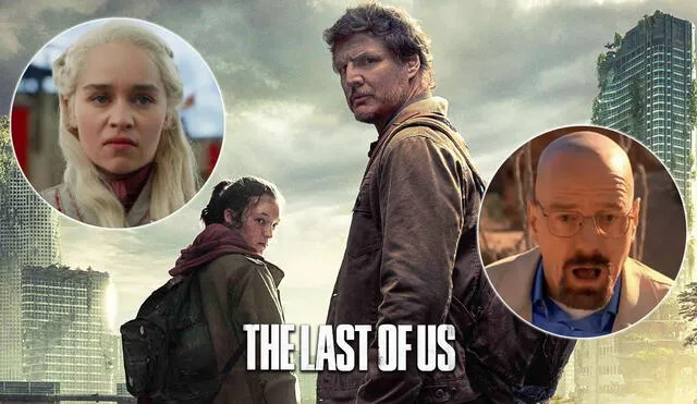 "The last of us" consigue un nuevo récord y sorprende a fans. Composición LR / HBO / AMC