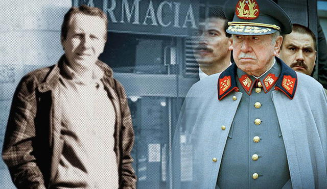 El empresario chileno protegió, a través de su cadena de farmacias, a los perseguidos por la dictadura de Augusto Pinochet. Foto: composición LR/LOM Ediciones/AFP