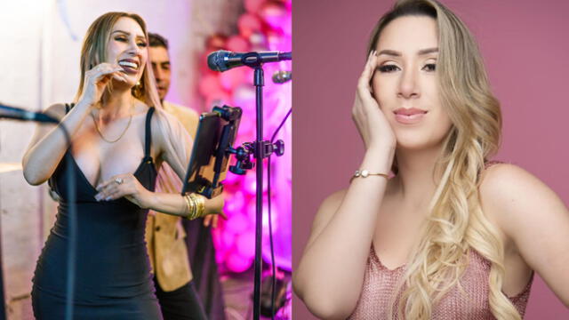 Angie Chávez se hizó conocida tras integrar la famosa orquesta de salsa Son Tentación. Foto: composición LR/ Facebook Angie Chávez