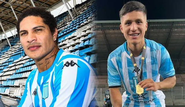 Los peruanos disputarán la Liga Profesional Argentina 2023 con la Academia. Foto: composición LR/Racing/Instagram/Catriel Cabellos