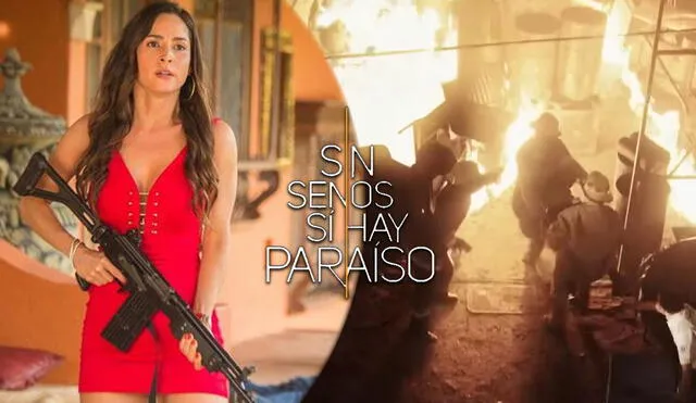 "Sin senos sí hay paraíso" confirma cuarta temporada. Foto: composición LR/ Telemundo