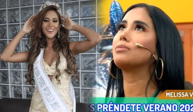 Melissa Paredes habló sobre su experiencia en el Miss Perú. Foto: Composición LR/ Difusión/ Panamericana TV