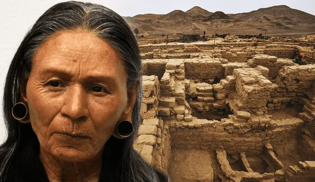 En el Castillo de Huarmey se halló una majestuosa tumba perteneciente a la 'reina wari'. Esto es lo que se sabe de ella. Foto: composición La República/Oscar Nilsson/National Geographic