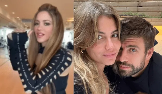 Shakira habría lanzado otro dardo a Gerard Piqué tras polémica foto. Foto: composición LR/ @shakira/@gerardpique/Instagram