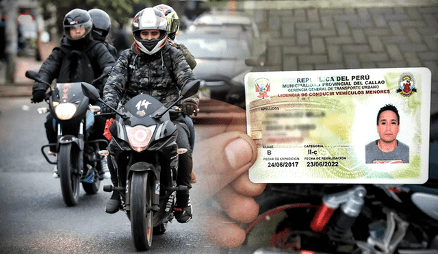 El Ministerio de Transportes y Comunicaciones (MTC) prorrogó la vigencia de las licencias de conducir de clase B. Foto: La República