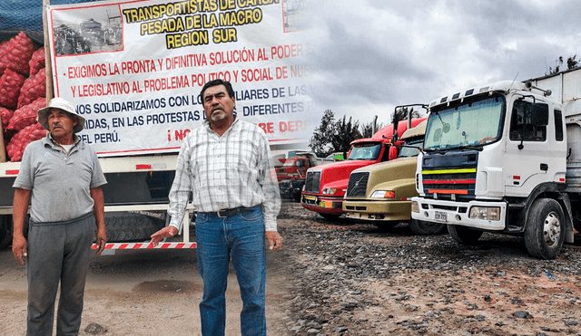 Transportistas evalúan unirse a protestas.