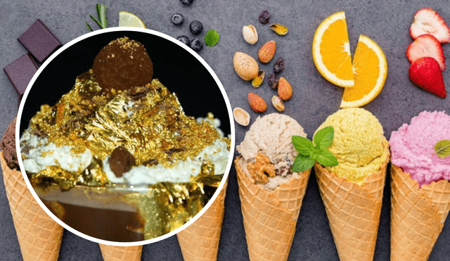 El Frozen Haute Chocolate es considerado el helado más caro del mundo desde el 2007. Foto: composición LR/Laloma/Serendipity 3
