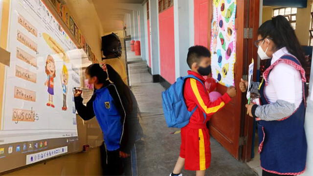 Currículo nacional continuará este 2023 en colegios del Perú. Foto: composición LR/Andina/La República