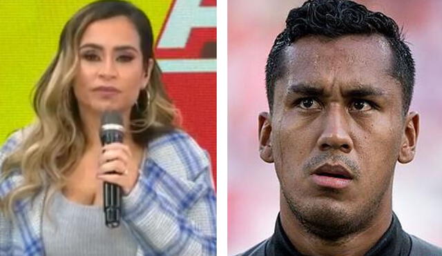 Ethel Pozo arremetió contra Renato Tapia tras la polémica de los últimos días. Foto: captura América TV/Celta de Vigo