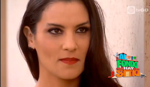 Úrsula Boza regresó como Claudia Llanos en la temporada 9 de "Al fondo hay sitio". Foto: América TV