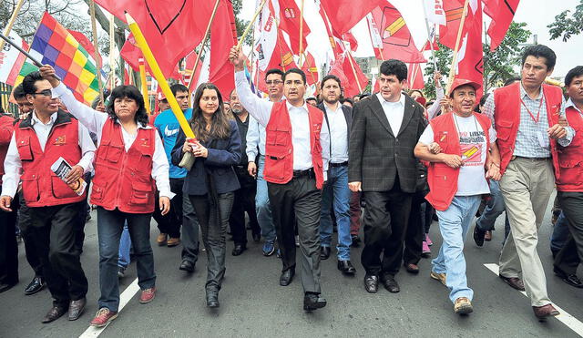 Perú Libre se pronuncia tras propuesta de adelanto de elecciones para el 2023. Foto: La República