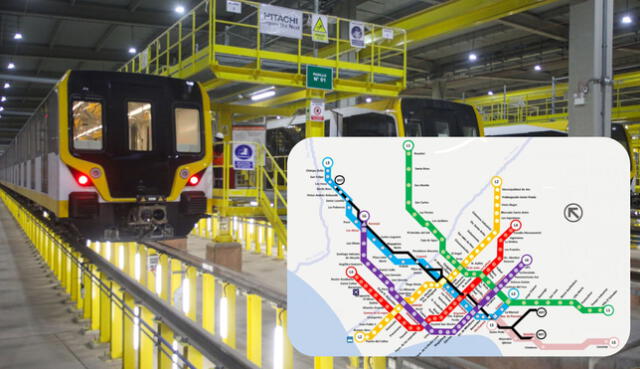 La Línea 2 del Metro de Lima y Callao será la siguiente en operar.