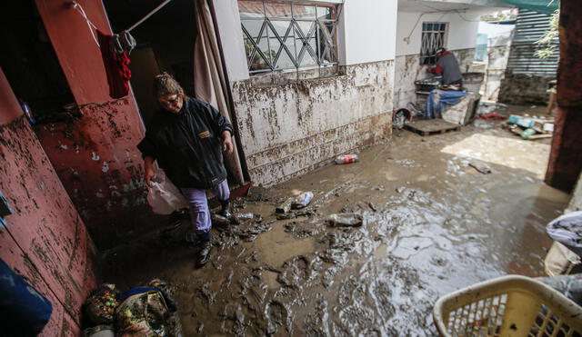 Vivienda afectada. Foto: Rodrigo Talavera/La República.