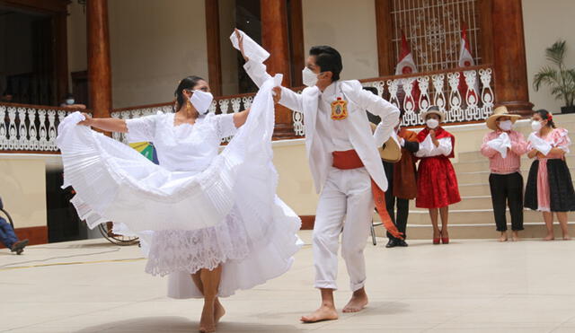 Concurso Nacional de Marinera 2023 realza lo mejor de este baile típico. Foto: Jaime Mendoza/La República