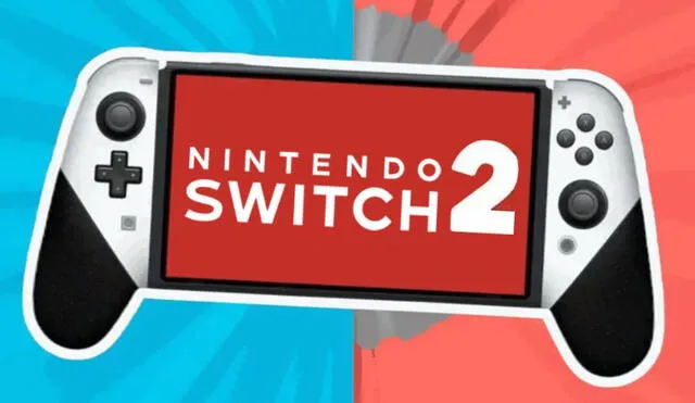 La Nintendo Switch 2 ofrecería resolución 4K y mayor potencia, y habría nacido del cancelado proyecto de Nintendo Switch Pro.