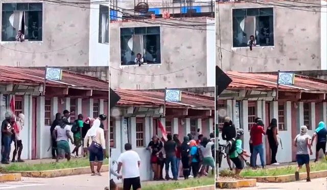 Enfrentamiento en la vivienda del gobernador de Madre de Dios. Foto: Composición LR/Jazmin Ceras