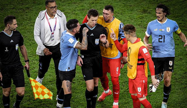 Portugal y Corea del Sur eliminaron a Uruguay en el Mundial Qatar 2022. Foto: EFE