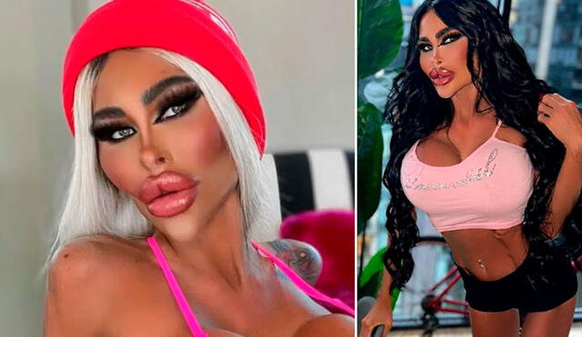 Tara Jayne McConachy ha gastado una fortuna en cirugías plásticas para parecerse a la muñeca Barbie. Foto: captura de Instagram
