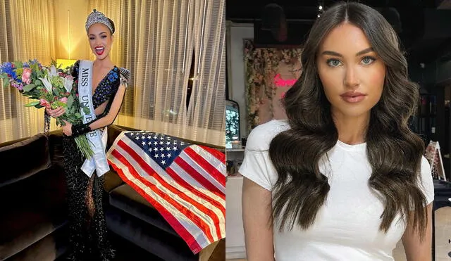 R’Bonney deja de ser miss USA. Foto: composición LR/Instagram