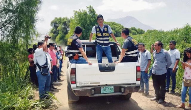 Mineros fueron asesinados en el sector Las Bambas II, en el distrito de Laredo. Foto: La República