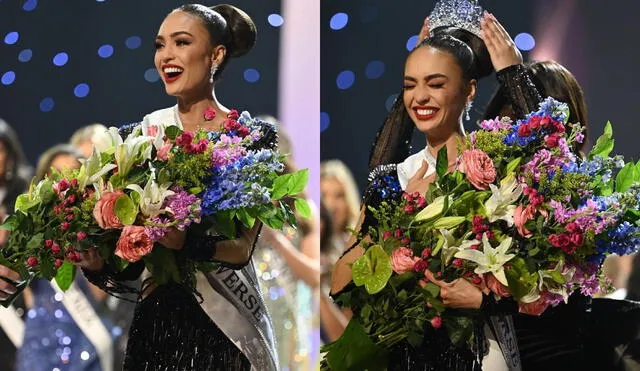 R’Bonney Gabriel es la actual Miss Universo. Foto: composición LR/Instagram