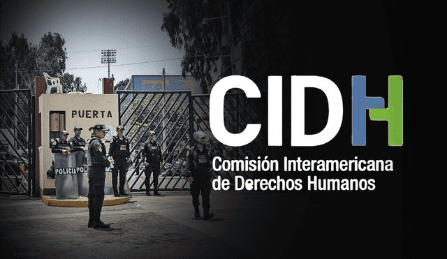 CIDH se refiere a las detenciones violentas en UNMSM. Foto: Composición LR