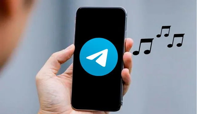 ¿Cómo escuchar música gratuita en Telegram con la pantalla apagada de tu teléfono?