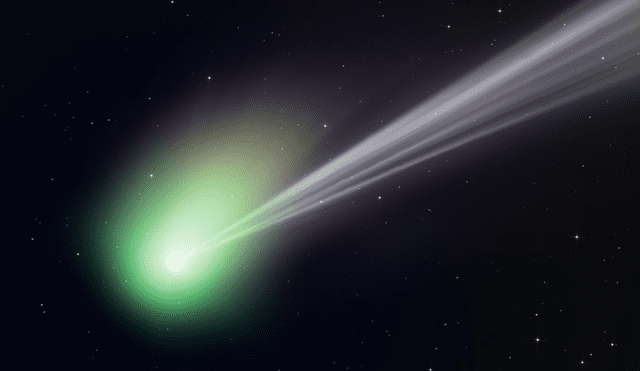 En ocasiones, los cometas logran ser visibles a simple vista sin necesidad de utilizar un instrumento. Expertos pronostican que así sucederá con el cometa verde. Foto: Andrew McCarthy