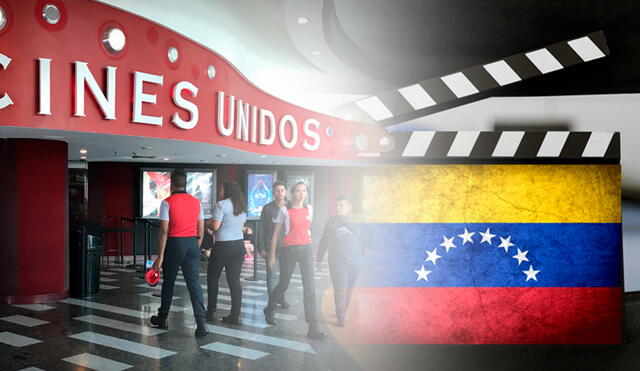 Cine Venezuela. Foto: Composición LR/El Estímulo/ Promo Actual