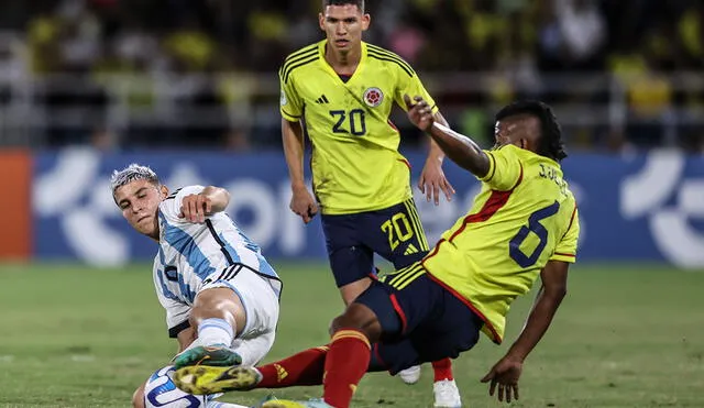 La Albiceleste necesitaba ganarle a Colombia para avanzar al hexagonal final. Foto: selección argentina