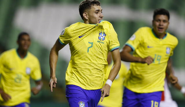 Brasil es uno de los invictos del Sudamericano Sub-20. Foto: CBF