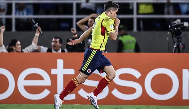 Colombia clasificó al hexagonal final del Sudamericano sub-20. Foto: Conmebol