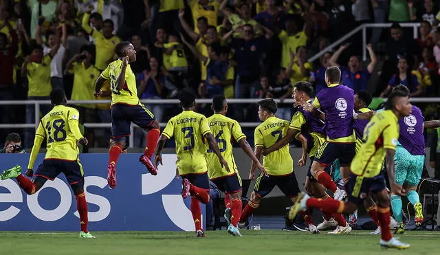 Colombia solo perdió un partido en lo que va de este Sudamericano sub-20. Foto: Conmebol