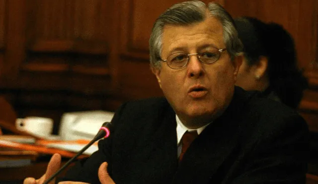 Óscar Maúrtua fue cesado como embajador de España. Foto: Presidencia