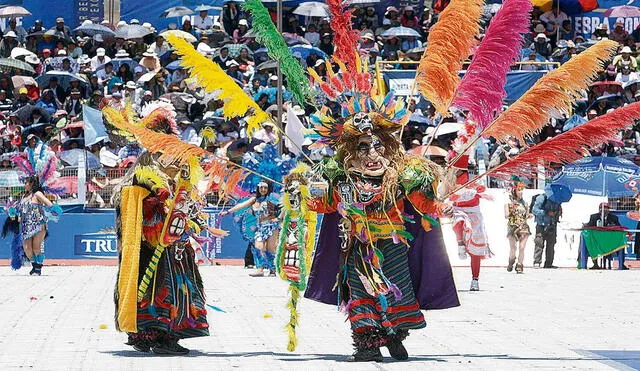 Tradición y fe. La fiesta de la Candelaria genera gran dinamismo económico en Puno. Foto: difusión